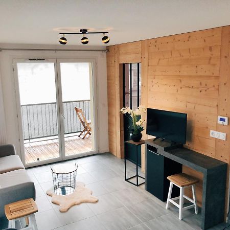 Charmant Appartement Saint-Gervais-les-Bains Eksteriør billede
