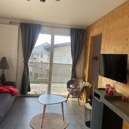 Charmant Appartement Saint-Gervais-les-Bains Eksteriør billede
