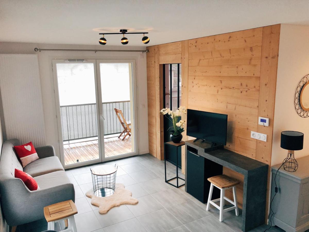 Charmant Appartement Saint-Gervais-les-Bains Eksteriør billede