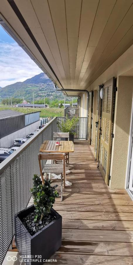 Charmant Appartement Saint-Gervais-les-Bains Eksteriør billede
