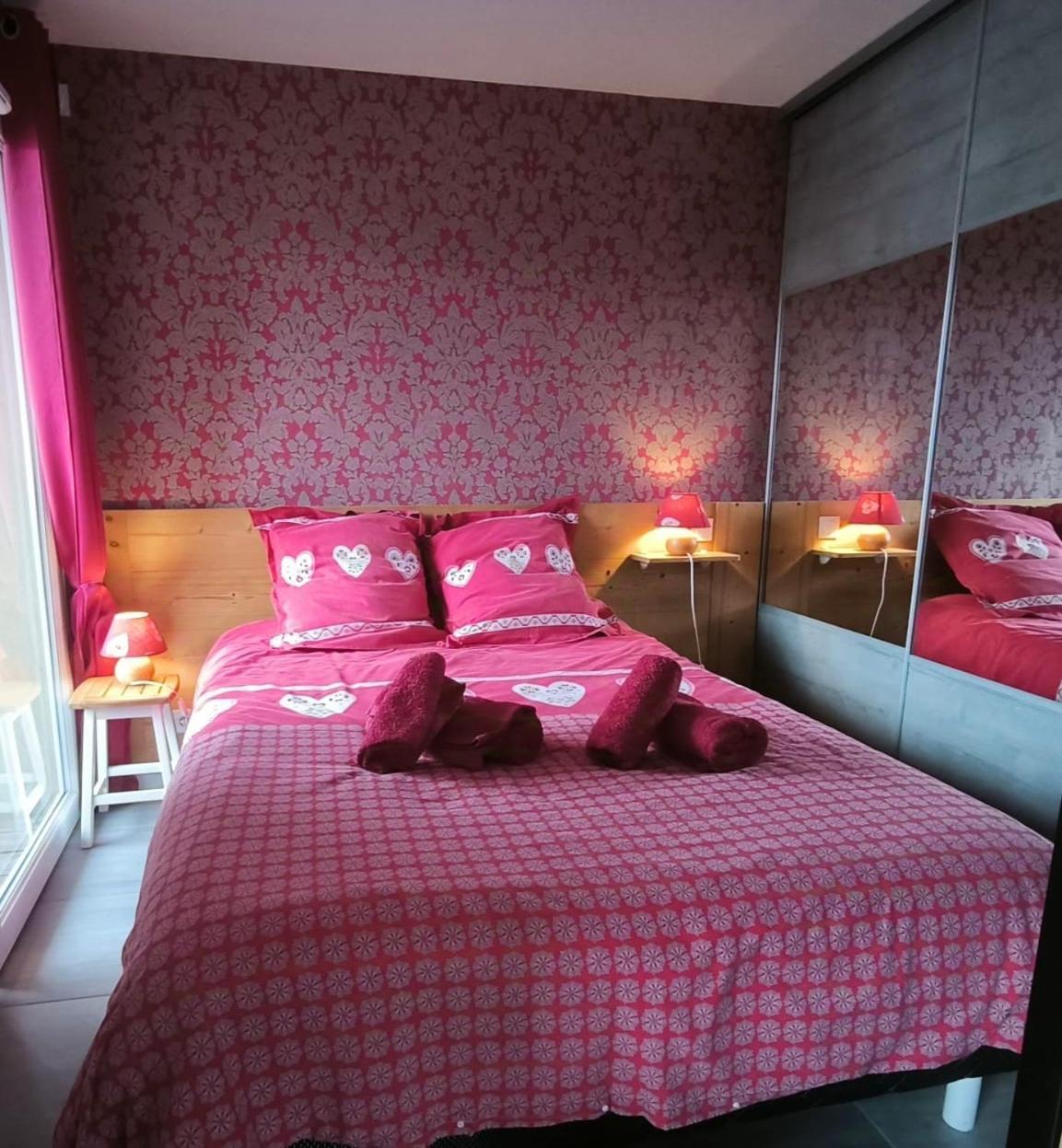 Charmant Appartement Saint-Gervais-les-Bains Eksteriør billede
