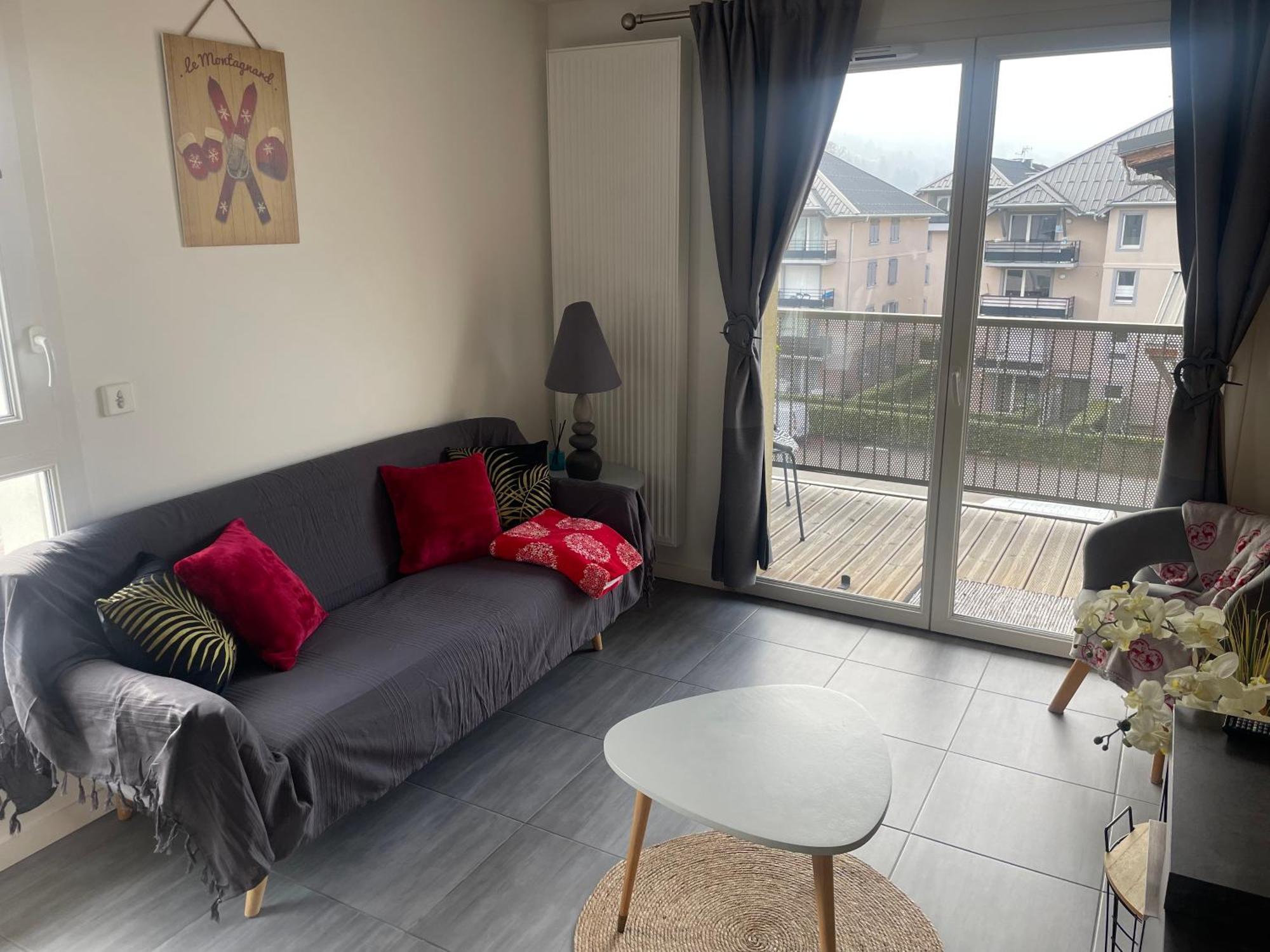 Charmant Appartement Saint-Gervais-les-Bains Eksteriør billede