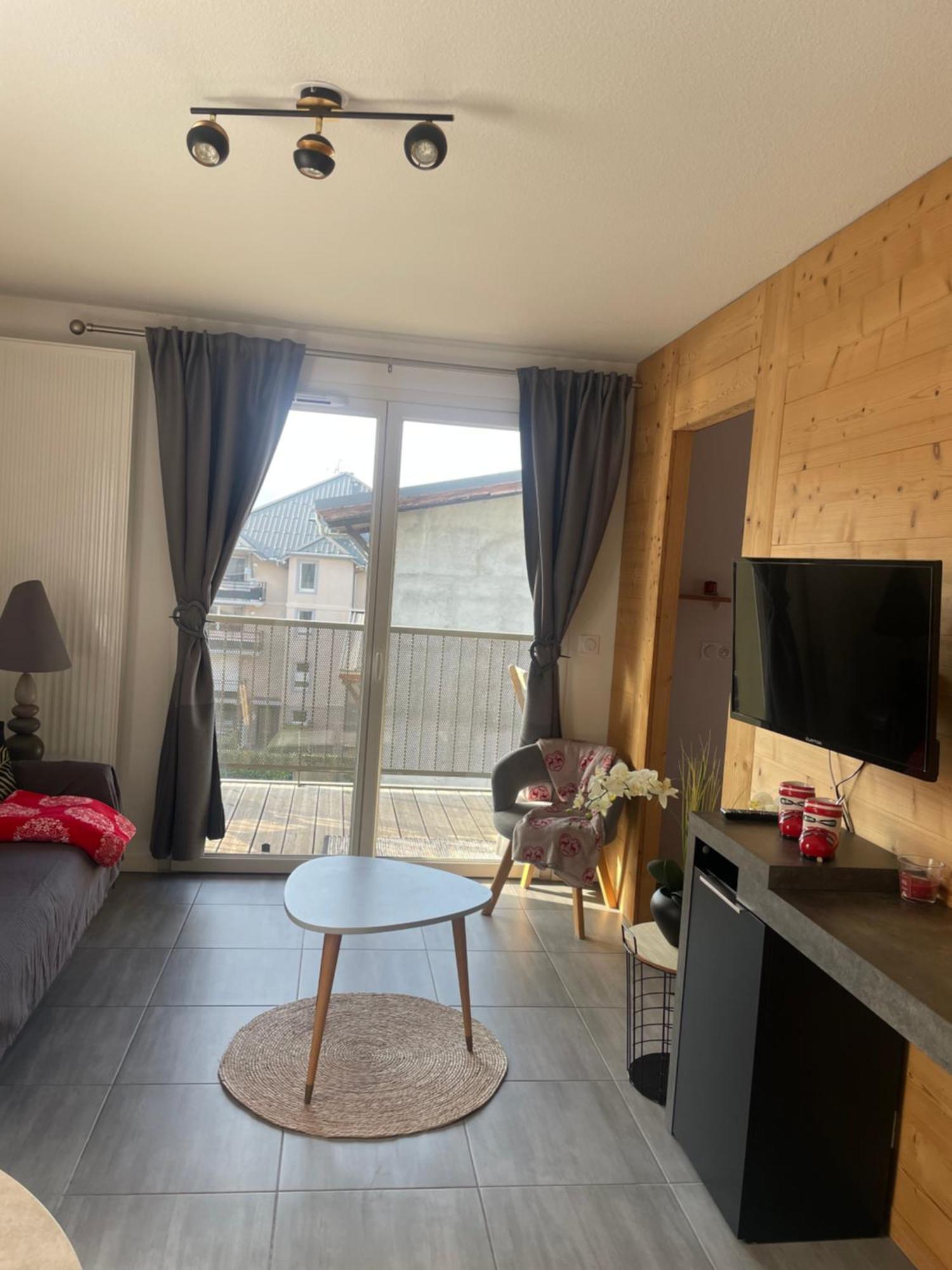Charmant Appartement Saint-Gervais-les-Bains Eksteriør billede